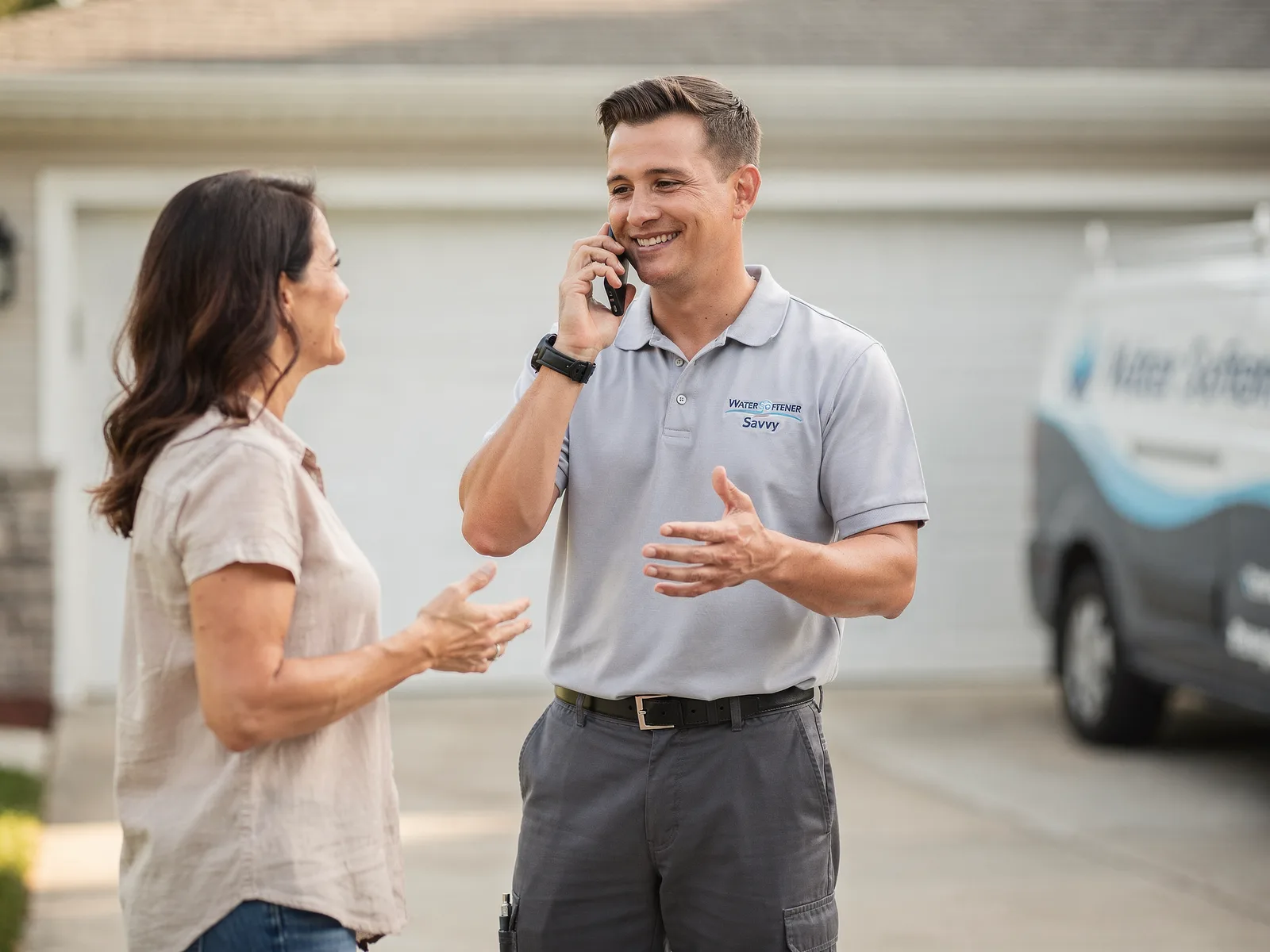 Water Softener Installation Centerpoint, IN FAQs